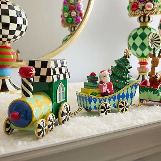 Granny Kitsch Train