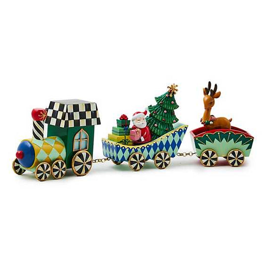 Granny Kitsch Train