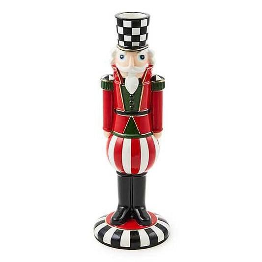 Buckingham Nutcracker Bud Vase