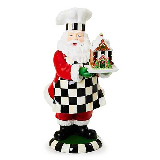 Bake Shop Santa