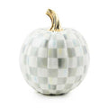 Sterling Check Small Pumpkin