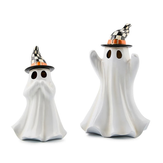 Courtly Illuminated Ghosts, Set of 2