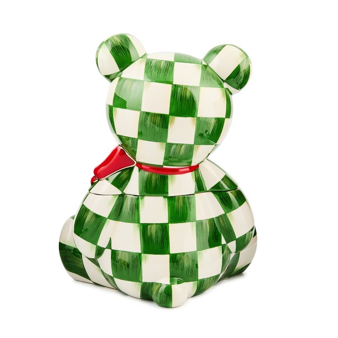 Check It Out Bear Cookie Jar