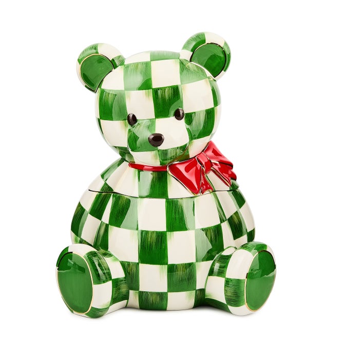 Check It Out Bear Cookie Jar