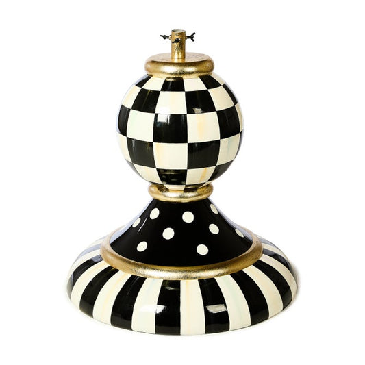 Courtly Check Tree Stand