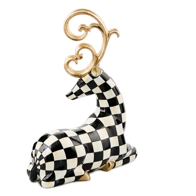 Courtly Noel Resting Deer