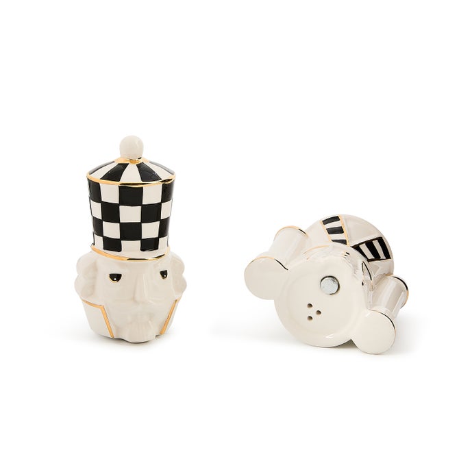 Courtly Noel Nutcracker Salt & Pepper Set