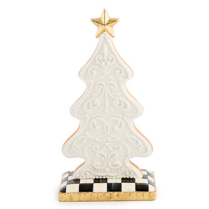 Gingerbread Small Trees, Set of 2