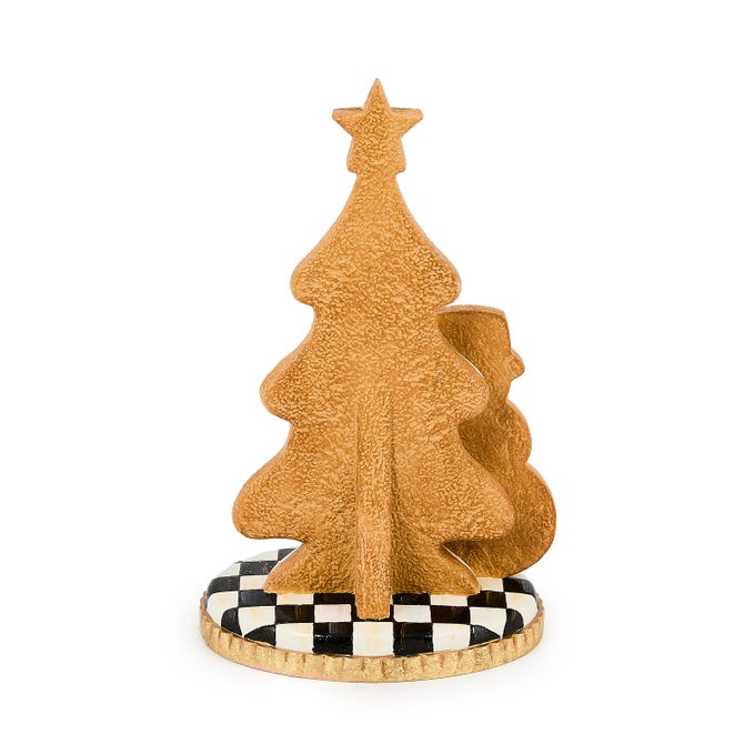 Gingerbread Small Snowman Tree - Thumbnail 2