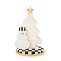 Gingerbread Small Snowman Tree