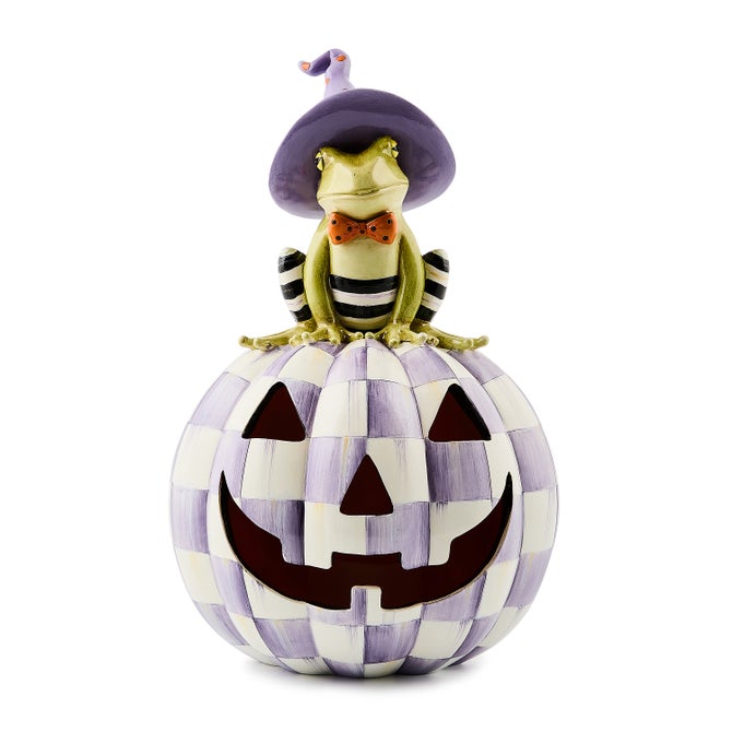 Halloween Illuminated Fergal Jack O' Lantern