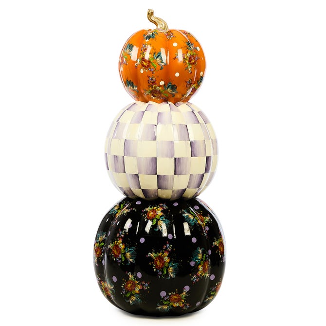 Flower Market Pumpkin Outdoor Trophy