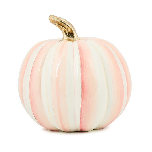 Rosy Stripe Medium Pumpkin