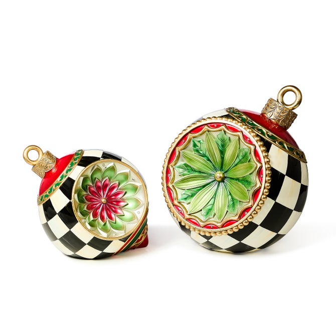 Reflector Illuminated Large Trophy Ornament