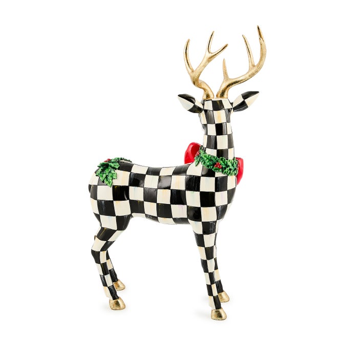 Holly Check Standing Deer