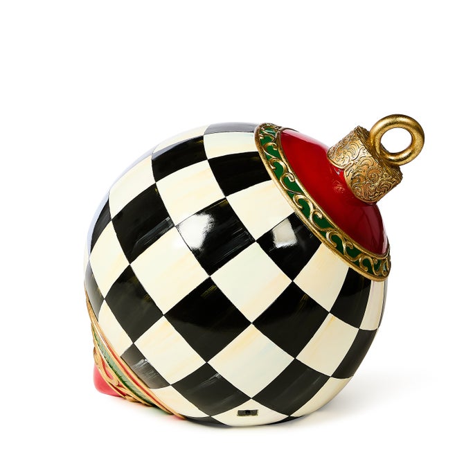 Reflector Illuminated Medium Trophy Ornament