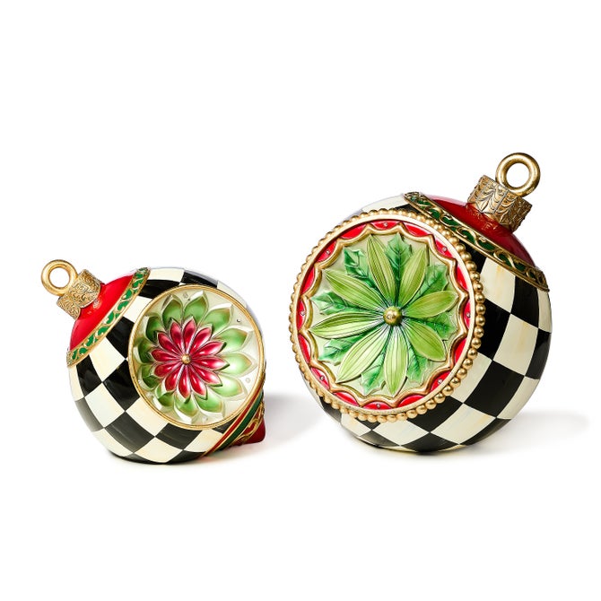 Reflector Illuminated Medium Trophy Ornament