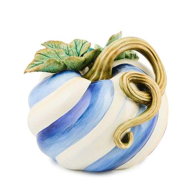 Royal Swirl Twisted Stem Pumpkin