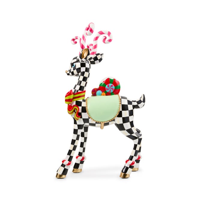 Confetti Christmas Standing Deer