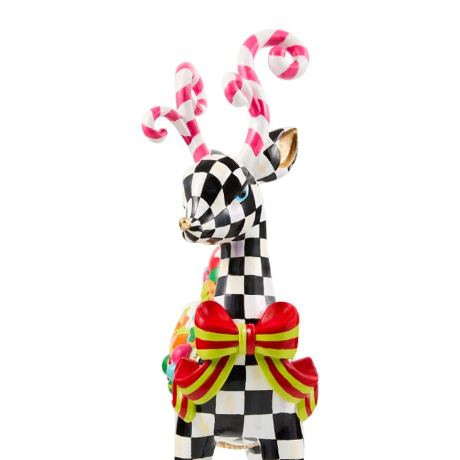 Confetti Christmas Standing Deer
