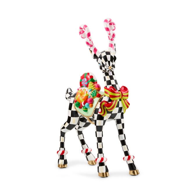 Confetti Christmas Standing Deer