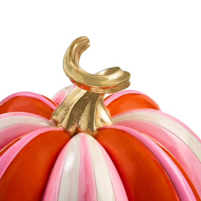 Glam 'o' Ween Fairytale Stripe Pumpkin