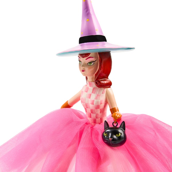 Glam 'o' ween Pumpkin Witch