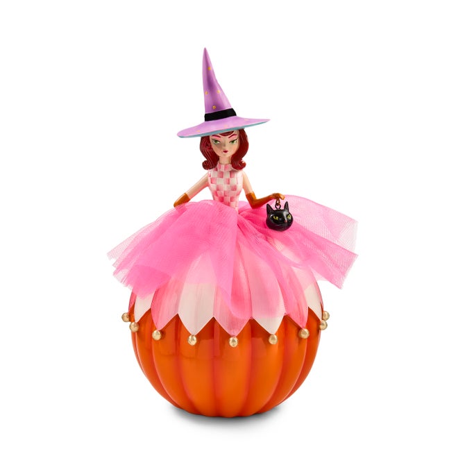 Glam 'o' ween Pumpkin Witch