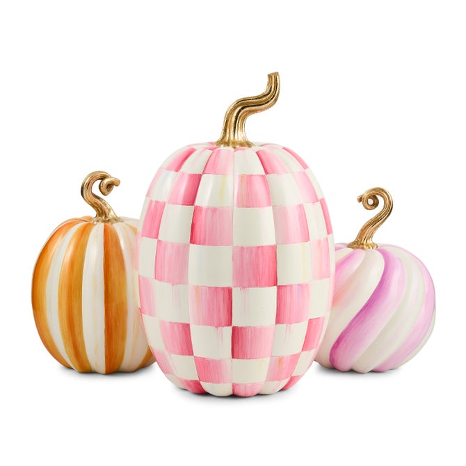 Glam 'o' ween Pumpkin Trio Centerpiece