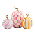 Glam 'o' ween Pumpkin Trio Centerpiece