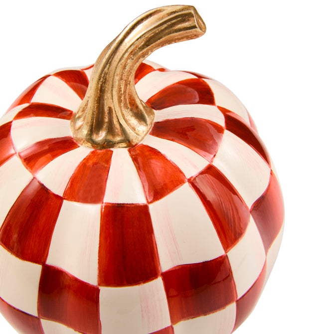 Paprika Check Mini Pumpkin