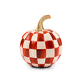 Paprika Check Mini Pumpkin