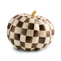 Chocolate Check Jumbo Pumpkin
