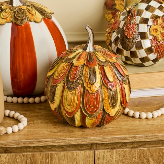 Harvest Glow Aurora Pumpkin