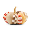 Harvest Glow Patchwork Medium Pumpkin