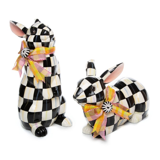 Courtly Check Standing Bunny