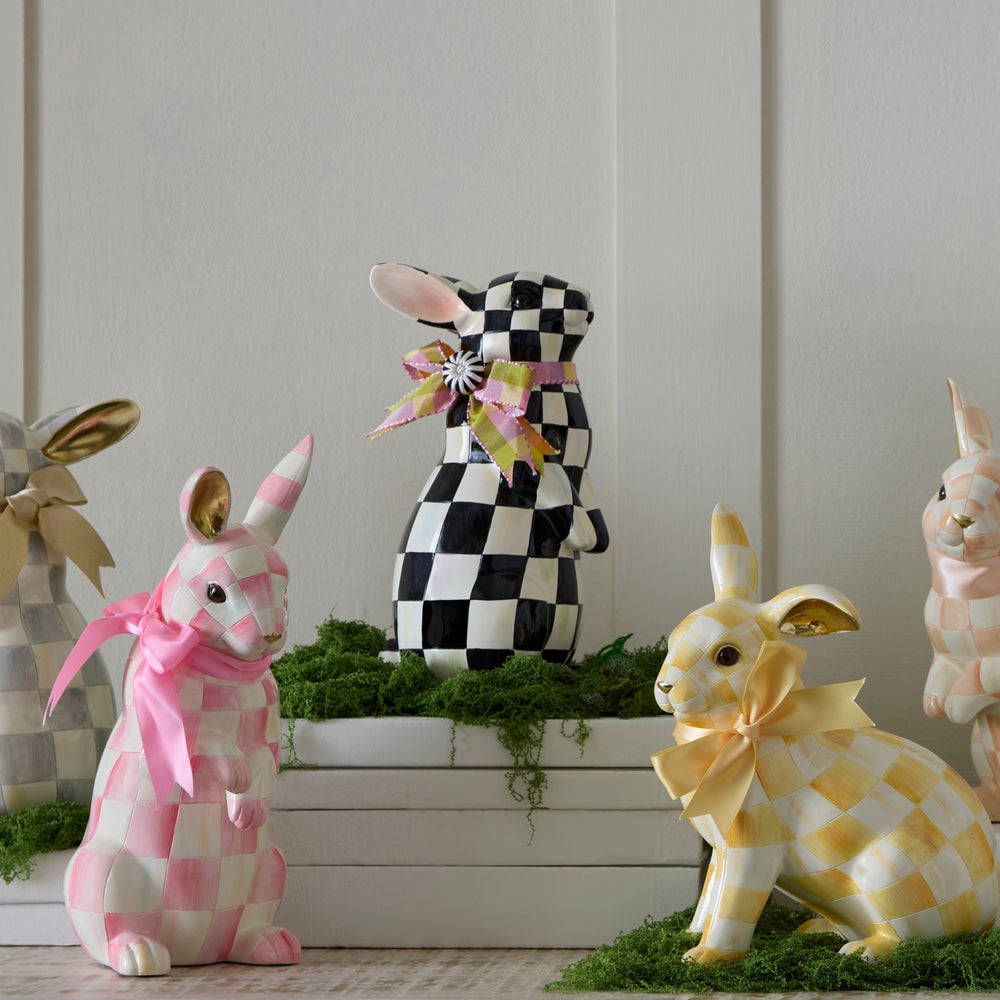 Courtly Check Standing Bunny