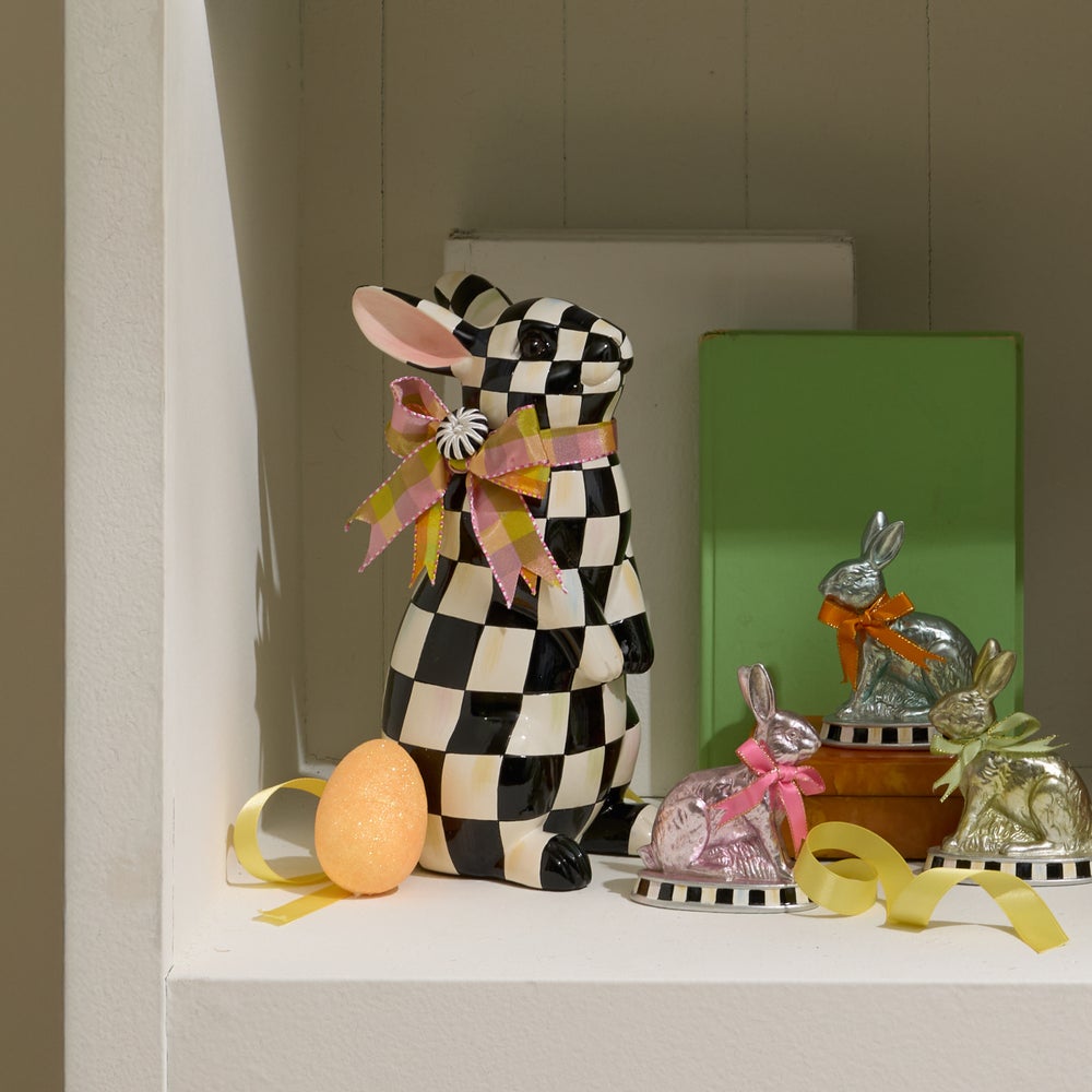 Courtly Check Standing Bunny