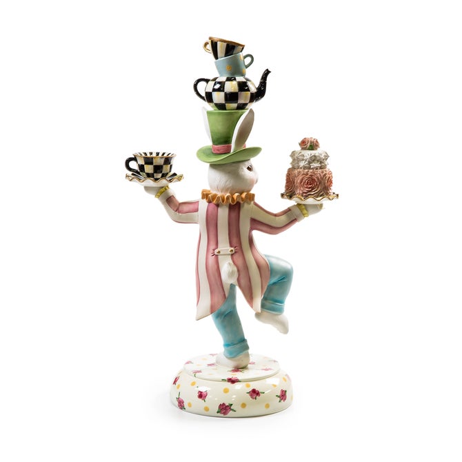 Rose Rabbit Centerpiece