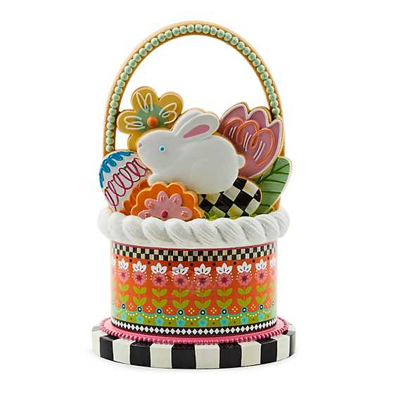 Calico Cookie Basket