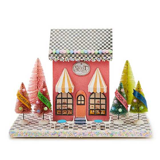 Calico Paper Illuminated Sweet Shop