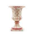 Rosy Check Pedestal Tabletop Urn