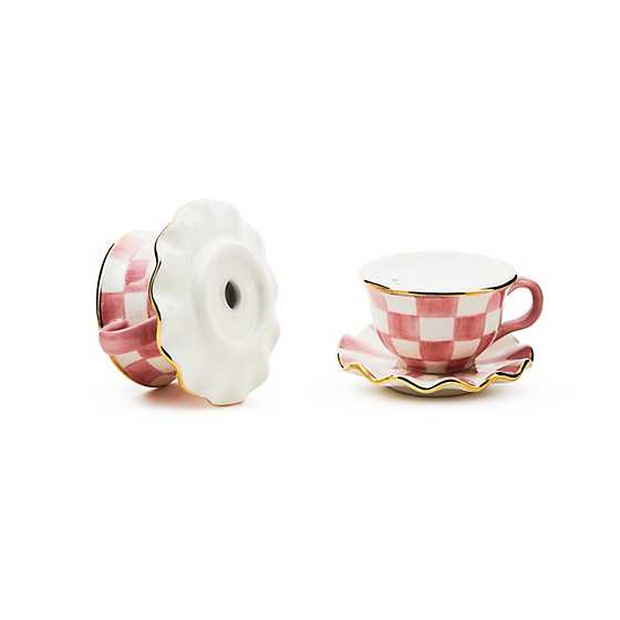 House Of Moseley Teacup Salt & Pepper