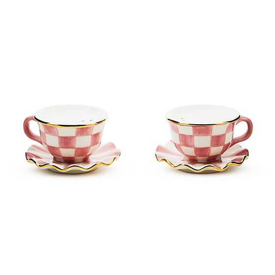 House Of Moseley Teacup Salt & Pepper - Thumbnail 2