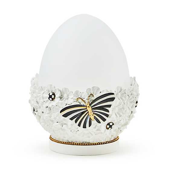 White Rabbit Illuminated Egg