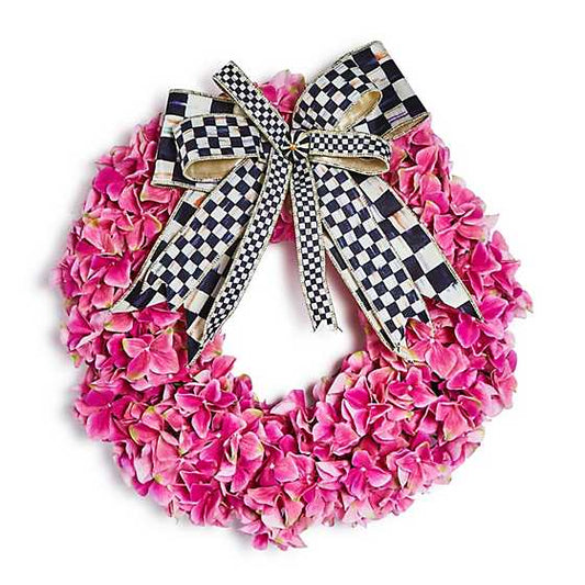 Pink Hydrangea 22" Wreath