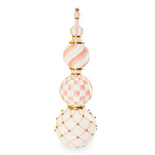 Rosy Check Trophy Topiary