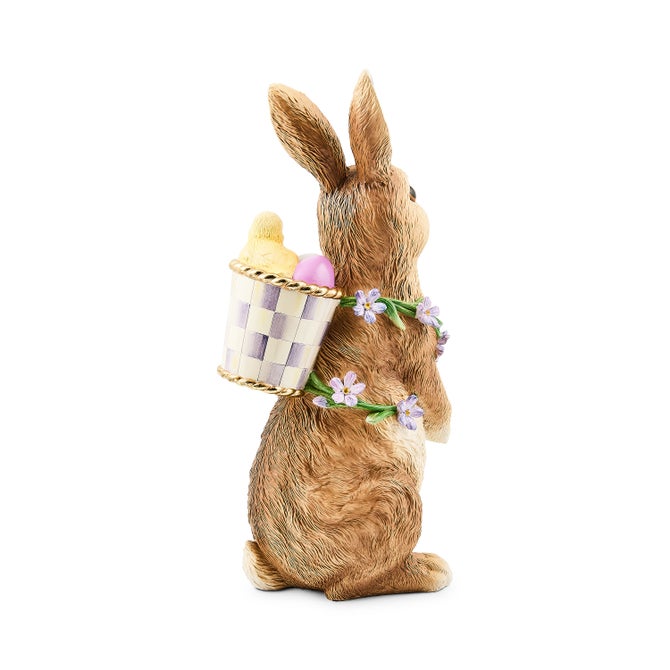 Pansy Party Bunny with Pack