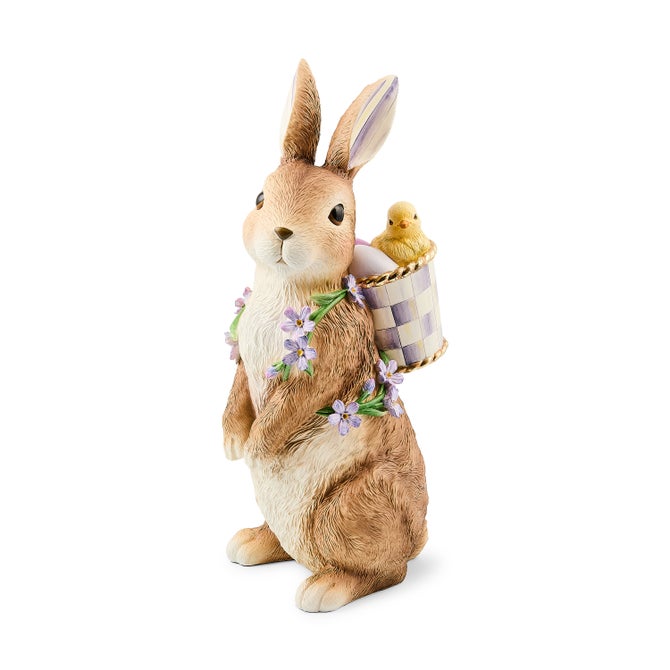 Pansy Party Bunny with Pack