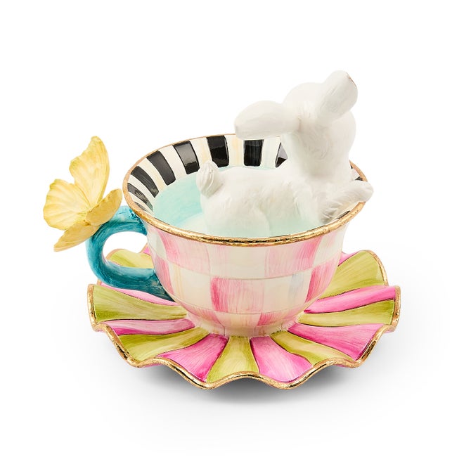 Frolic Spring Teacup Bunny